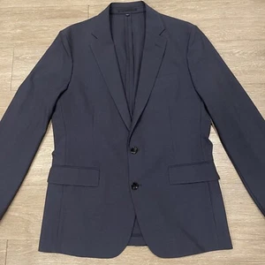 Blazer J Crew Thompson Para Hombres 40R 2 Botones Rendimiento Chaqueta Calce Ajustado - Imagen 1 de 12