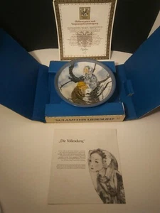 ⭐ KONIGSZELT BAYERN COLLECTOR PLATE "Die Vollendung" 1984 Origional Box LOA (A11 - Picture 1 of 12