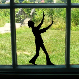 Calcomanía adhesiva de vinilo Spooky Zombie Walking Dead Halloween hogar/ventana/pared/coche - Imagen 1 de 2
