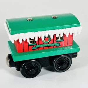 Invierno Caboose Thomas El Tren Madera Ferrocarril Amigos Temporada Saludos Raro - Imagen 1 de 12