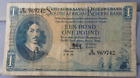 South frica reserve 1 pound 1959  1 Banknote 1 Pc . One Banknote from Pretoria