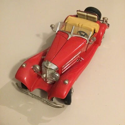 BURAGO Mercedes 500K Roadster 1936 Scala 1/20 - Immagine 1 di 3