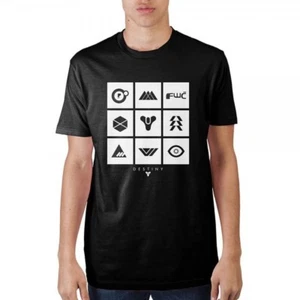 Camiseta Destiny Multi Icon - Licencia Oficial - Imagen 1 de 2