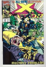 X-Factor #73 Dec 1991 Marvel Comic Book X-Men Public Enemy Flavor Flav App