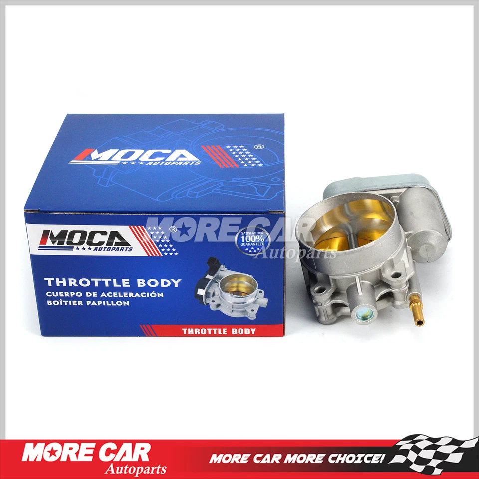 Carrocería del acelerador apta para Chevrolet Colorado Trailblazer GMC Envoy Canyon Pontiac Isuzu  Foto 1 de 4