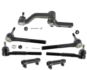 AWD Steering Kit For Chevrolet Astro Van LS LT 4.3L Tie Rods Ends Idler Arm - Picture 1 of 5