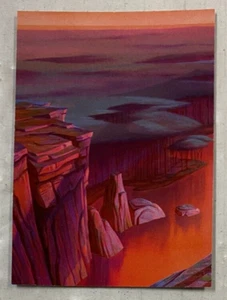 Tarjeta coleccionable de coleccionista Disney 1995 Pocahontas #61 - Imagen 1 de 2