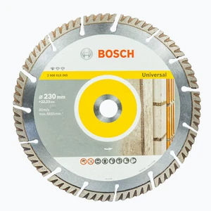 Bosch Diamant Trennscheibe Ø 230 x 22,23 mm, für Beton & Mauerwerk, Universal - Bild 1 von 3