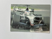 2005 Futera Grand Prix Formula 1 F1 Formula 1 CARS McLaren