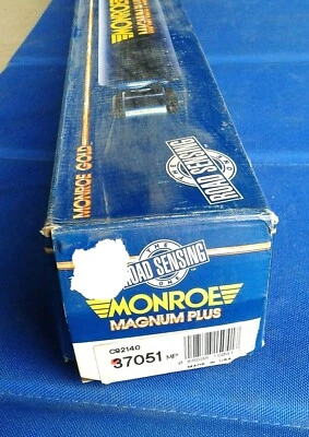 Amortiguador trasero Ford Aerostar Mini Van 2x2 1986-88 Monroe Magnum Plus # 37051 MP EE. UU. Foto 1 de 2