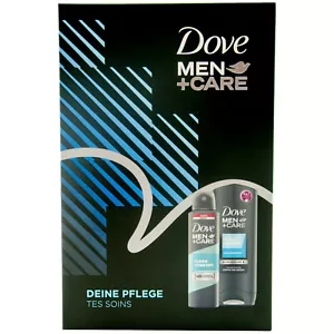 Dove Geschenkset MEN + CARE 1 x set aus Duschgel & Deo Spray CLEAN COMFORT - Bild 1 von 1