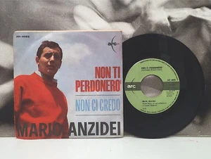 Mario Anzidei / Guido Relly - No Te Perdonaré / No Creo En Ti 7" 45 EX/VG+ 1965 - Imagen 1 de 5