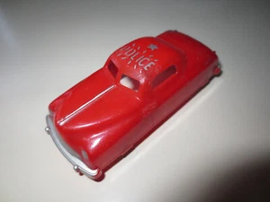 EARLY VINTAGE RENWAL #152 POLICE COUPE IN RED - HARD TO FIND - Picture 1 of 3