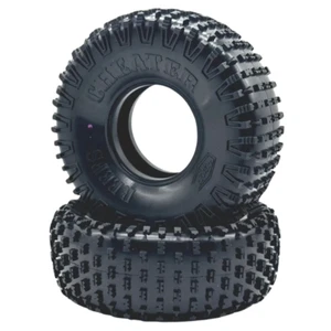Reefs RC Cheater XP 1.9in Super Soft Crawler Tyres Pink with Foams 2pcs REEFS248 - Picture 1 of 3