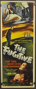 La Fugitive 1947 Original 14X36 Película Póster Henry Fonda Dolores Del Rio - Imagen 1 de 1