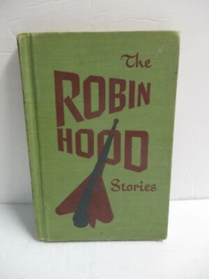 Libro de cuentos de Robin Hood (1952) copia escolar Webster usada de colección Foto 1 de 4