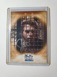 2005 Inkworks Buffy Seth Green as Oz Autograph/Signed Card #35  Guaranteed  - Picture 1 of 2