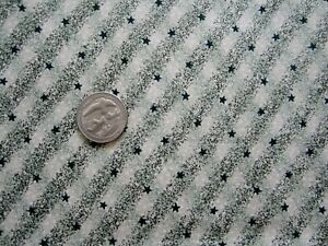 "Colonial Tradition" Fabric 3/4 yd By RJR Dark Green with Stars Quilting Cotton