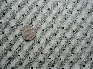 "Colonial Tradition" Fabric 3/4 yd By RJR Dark Green with Stars Quilting Cotton - Picture 1 of 4