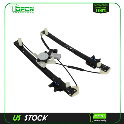 Power Window Regulator For 2017-20 Land Rover Discovery L462 Rear Left w/ Motor - Изображение 1 из 4