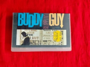 Buddy Guy Slippin In RARE orig Cassette tape INDIA indian Clamshell 1995 - Picture 1 of 4