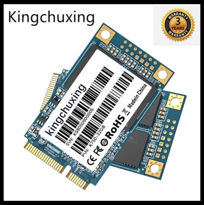 Kingchuxing SSD 2TB 1TB 512GB mSATA Solid State Drive 6Gb/s PC/Laptop 550MB/S - Image 1 of 4
