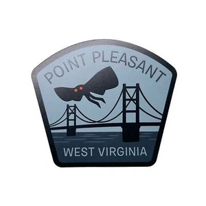 Point Pleasant, West Virginia travel magnet | Mothman | Travel, Cryptozoology - Picture 1 of 1