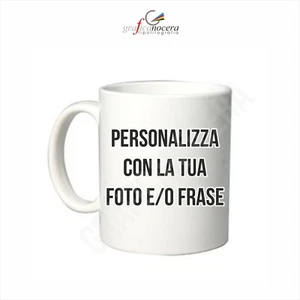 Tazza con Foto Personalizzata lavabile alta qualità idea regalo Natale - Foto 1 di 9