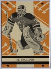 2011-12 O-Pee-Chee 1979-80 Retro Blank Backs #152 Martin Brodeur *S3168