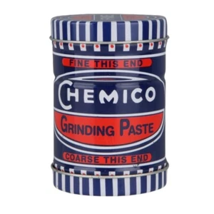 Chemico Valve Grinding Paste Fine Coarse Grade in One Double Ended Tin Engine - Picture 1 of 9