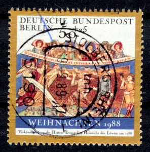Berlin 829 , gestempelt / o / Weihnachten , Evangeliar Heinrich des Löwen / t1 - Bild 1 von 1