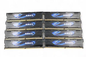 G.Skill Ares 64GB Desktop RAM Ki (8x8GB) DDR4-3600MHz CL15 F4-3600C15Q2-64GAKB - Picture 1 of 4