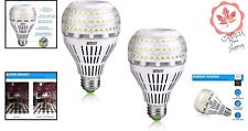 Ultra-Efficient A21 LED Light Bulb - 4000 Lumens - 2 Pack 27W Energy-Saving