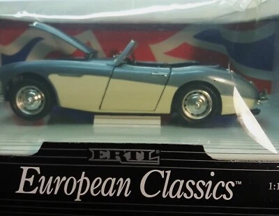 Austin Healey 100-Six 1:18 Scale ERTL European Classics Diecast Model - Image 1 of 4