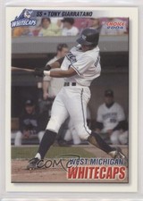 2004 Choice West Michigan Whitecaps Tony Giarratano #06
