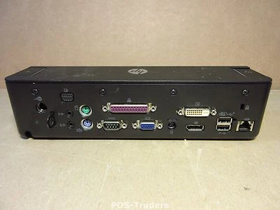 HP VB044AV Compaq Elitebook Probook 8440p 8540p 8770W Docking Station EXCL PSU - Bild 1 von 3