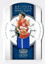 2021 AARON GORDON Crown Royale Knights Of The Round Table 2 Color Patch Card