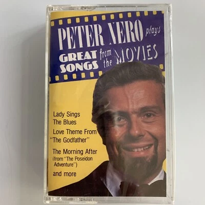 Peter Nero Plays Great Songs From The Movies (Cassette) New Sealed - Image 1 of 2