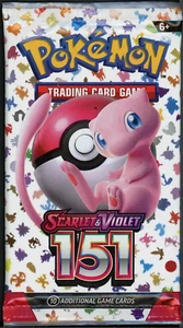 Pokemon 151 Booster Pack - 10 Cards / Pack - NEW / SEALED - Picture 1 of 2