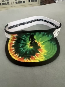 Headsweats Crushable Visor Bigfoot Tie Die - Picture 1 of 2