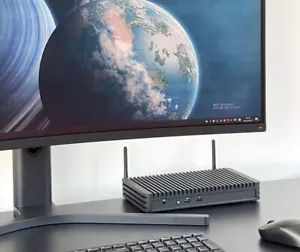 Rugged Intel NUC Chassis Element with NUC 8 Compute Element i7-8565U/8G Computer - Picture 1 of 14