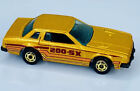 Hot Wheels 1981 The Hot Ones Datsun 200 SX Opening Hood Diecast