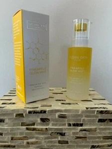 Clean Skin Club Pineapple Glow Mist Facial Spray 100ml / 3.4 oz. NIB MSRP $18 - Picture 1 of 5