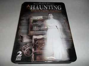 Discovery Channel Haunting Spirits from the Past DVD 2009 2-Disc Set Tin Case - Picture 1 of 8
