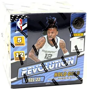2021/22 PANINI REVOLUTION TMALL BALONCESTO CAJA 8 TARJETAS REVENTONES - Imagen 1 de 2