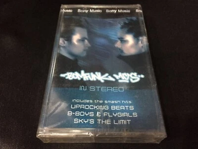 Bomfunk MC's In Stereo Cassette Tape (Epidrome/Sony 2000) Breakbeat House - Image 1 of 3