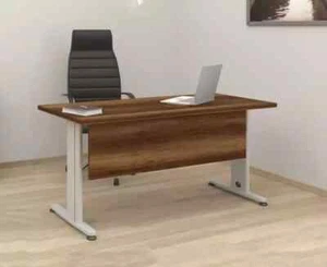 Büro Schreibtisch Arbeitszimmer Modern Tisch Luxus Büromöbel Chefschreibtisch - Bild 1 von 1