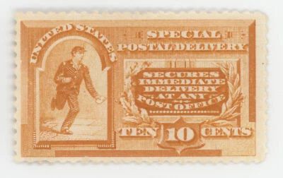 US Scott #E3 | Mint NG | F/VF Fine/Very Fine - Image 1 of 2