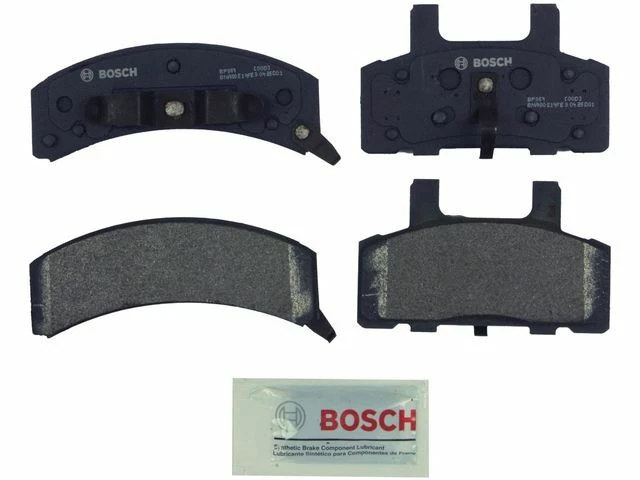 Front Brake Pad Set fits Cadillac Commercial Chassis 1992-1996 Sedan 38NMXP - Image 1 of 1