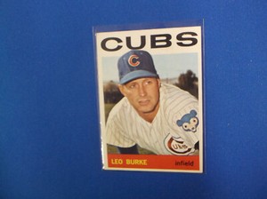 1964 Topps Baseball Hi # 557 Leo Burke EX-MT